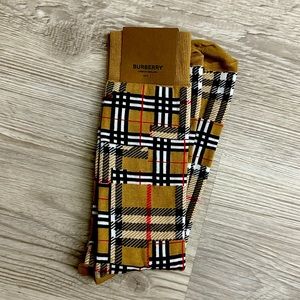 Burberry Unisex Long Socks